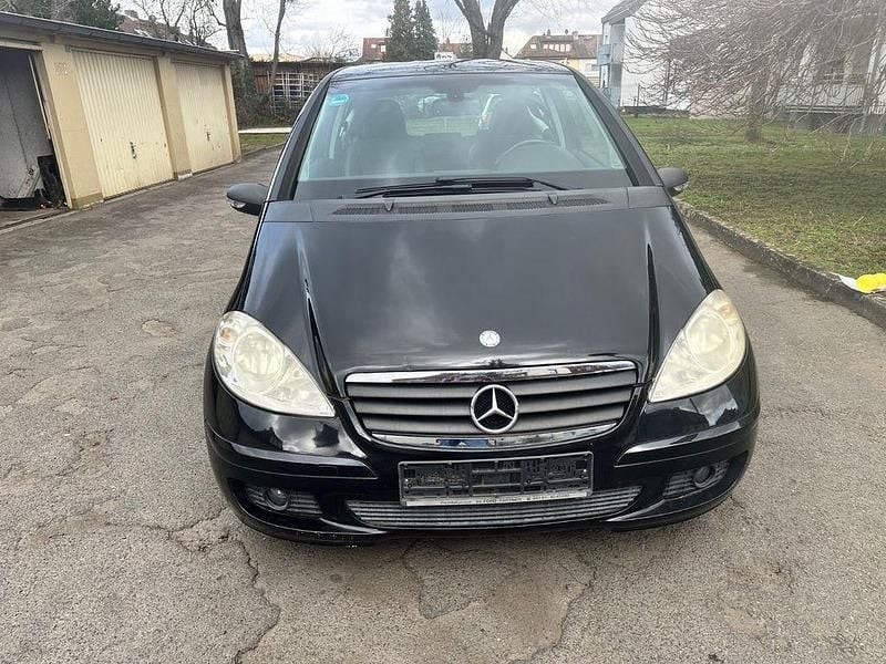 Gebraucht Mercedes A150 Avantgarde 95 PS (69 kW) 2006 Schwarz Van / Kleinbus