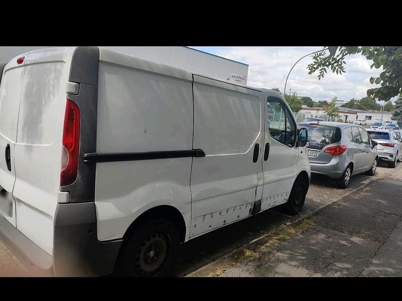 Gebraucht Opel Vivaro 2012 Weiß Van / Kleinbus