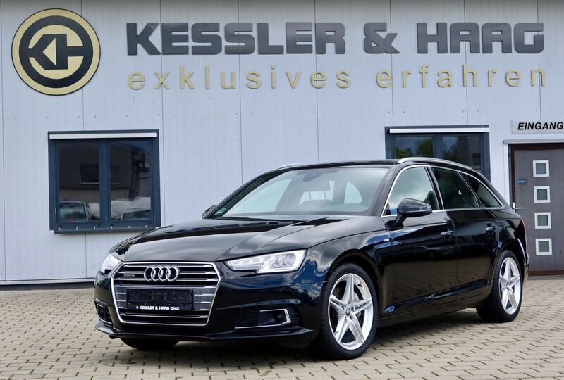 Schwarz Gebraucht 2016 Audi A4 S-Line Kombi | 14.999 € (Fairer Preis) - Bild 1/4
