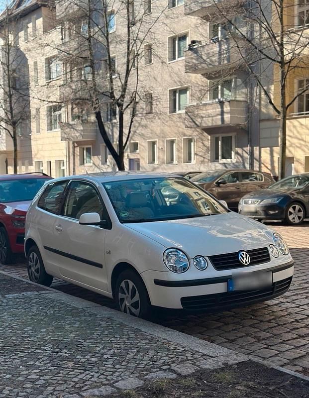 Gebraucht VW Polo 75 PS (55 kW) 2002 Weiß Kleinwagen