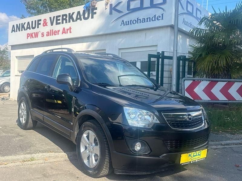 Schwarz Gebraucht 2015 Opel Antara Selection SUV | 5.300 € (Fairer Preis) - Bild 1/4