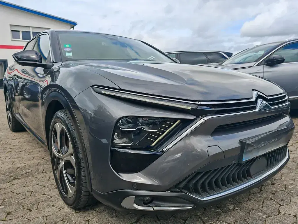 Gebraucht Citroën C5 X PureTech 131 PS (96 kW) 2023 Grau Kombi