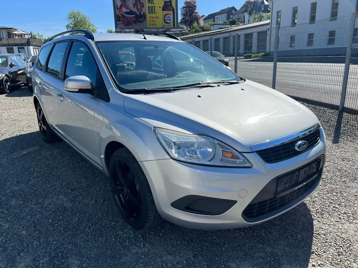 Usata Ford Focus Style 101 CV (74 kW) 2008 Argento Station wagon