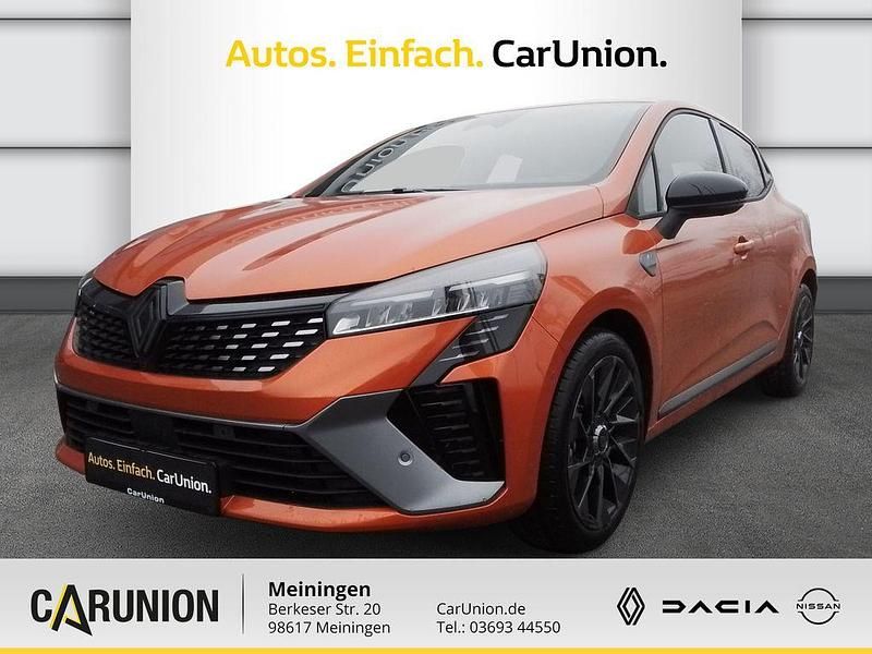 Neu Renault Clio V Esprit Alpine 91 PS (66 kW) 2025 Orange Limousine