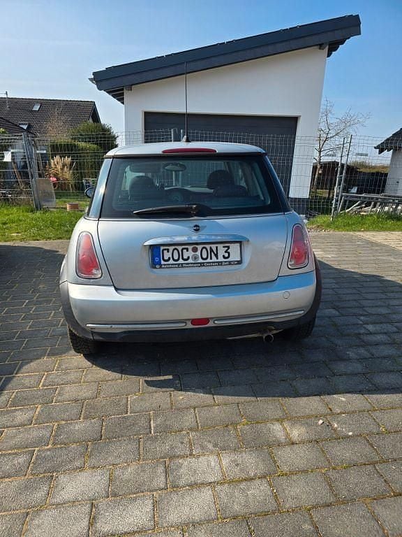Gebraucht Mini ONE 90 PS (66 kW) 2006 Silber Kleinwagen
