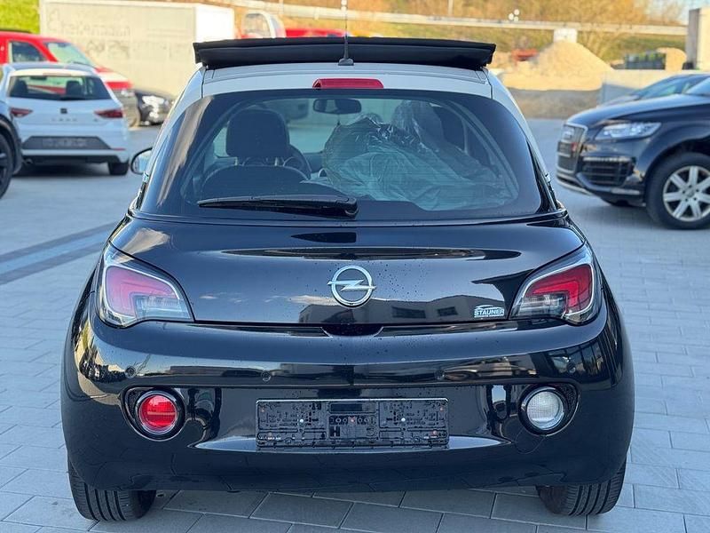 Gebraucht Opel Adam Open Air 101 PS (74 kW) 2019 Schwarz Kleinwagen