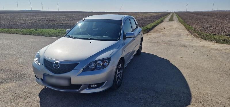 Gebraucht Mazda 3 104 PS (76 kW) 2004 Grau Kleinwagen