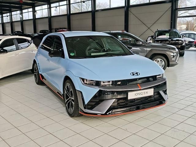 Gebraucht Hyundai Ioniq 447 kW (609 PS) 2024 Matt) / mat (blau Kleinwagen