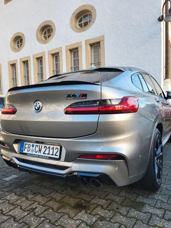 Gebraucht BMW X4 M Competition Edition 510 PS (375 kW) 2020 Grau SUV