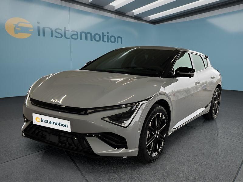 Grau Neu 2025 Kia EV6 GT-Line SUV | 53.099 € (Guter Preis) - Bild 1/4