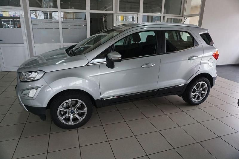 Gebraucht Ford Ecosport Titanium 125 PS (91 kW) 2019 Silber SUV