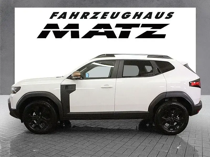 Neu Dacia Duster Extreme 150 PS (110 kW) 2026 Weiß SUV