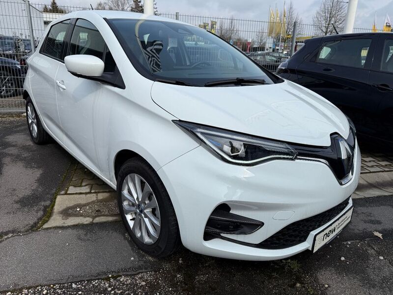 Gebraucht Renault Zoe Experience 50 kW (69 PS) 2020 Weiß Kleinwagen