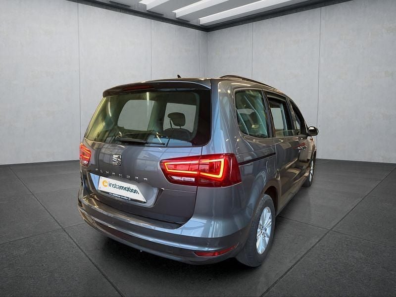 Gebraucht Seat Alhambra 150 PS (110 kW) 2021 Grau Van / Kleinbus