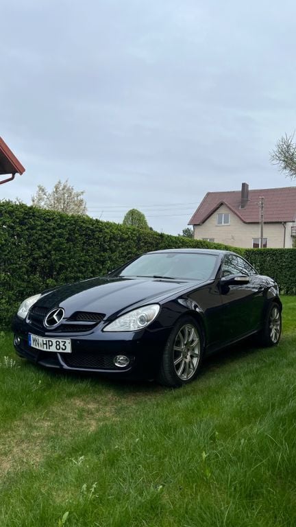 Blau Gebraucht 2005 Mercedes SLK200 Cabrio | 6.700 € (Superpreis) - Bild 1/4