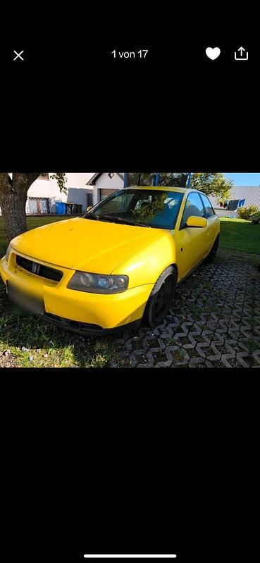 Gelb Gebraucht 1998 Audi A3 Kleinwagen | 1.999 € (Fairer Preis) - Bild 1/1