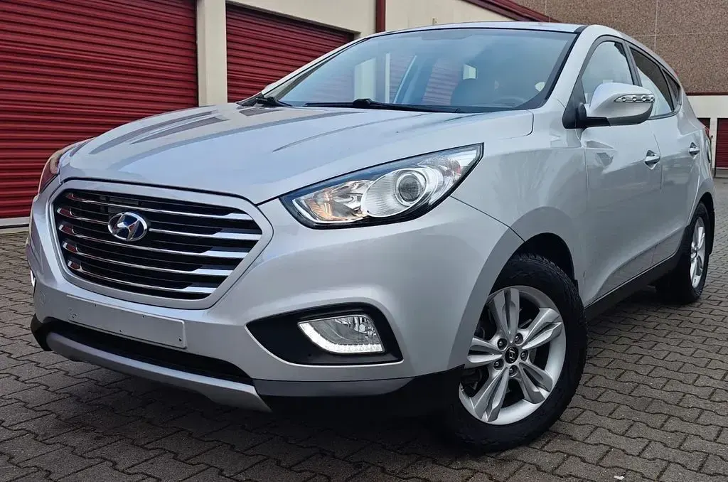 Gebraucht Hyundai ix35 136 PS (100 kW) 2018 Silber (metallic) SUV