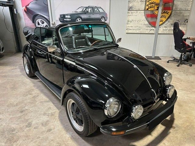 Gebraucht VW Käfer 101 PS (74 kW) 1978 Schwarz Cabrio