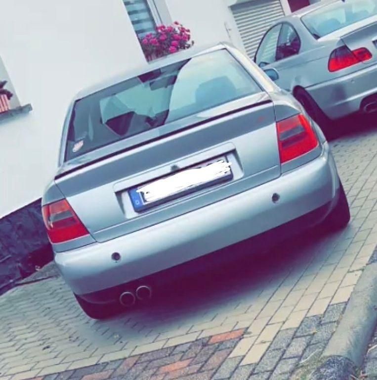 Gebraucht Audi A4 Performance 165 PS (121 kW) 1998 Silber Limousine