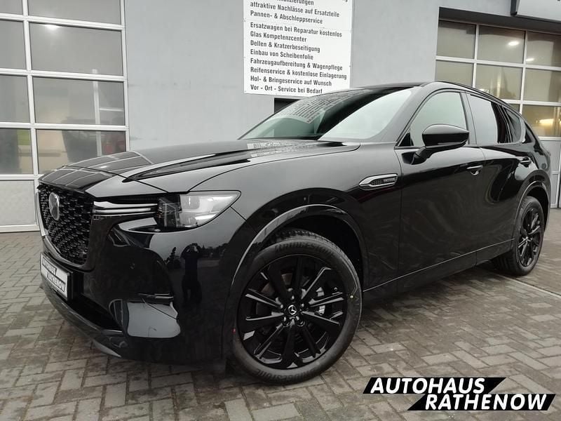 Neu Mazda CX-60 Homura-Line 254 PS (186 kW) 2026 Onyxschwarz metallic SUV
