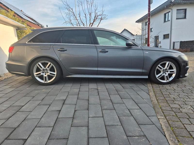 Gebraucht Audi A6 S-Line 190 PS (139 kW) 2018 Grau Kombi