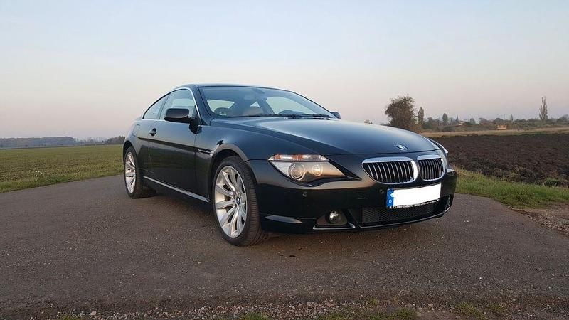 Schwarz Gebraucht 2007 BMW 650 Coupé | 12.500 € (Fairer Preis) - Bild 1/4