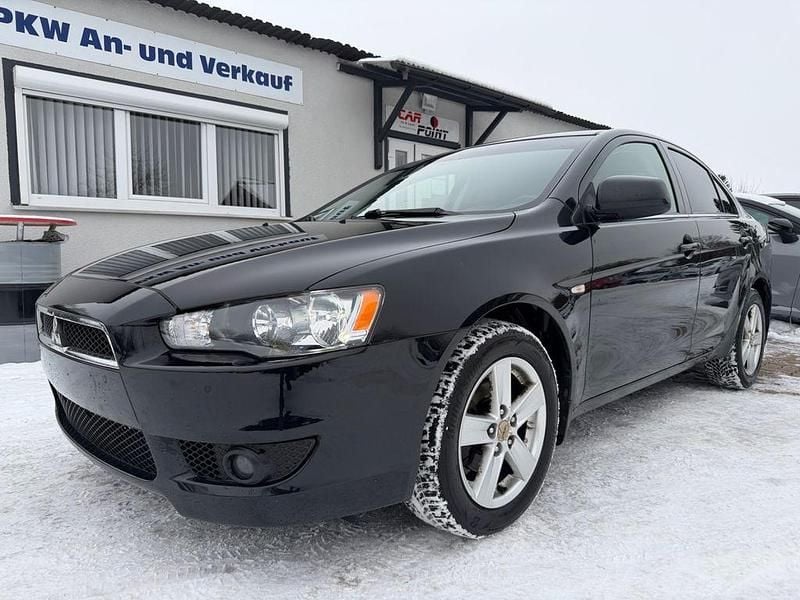Schwarz Gebraucht 2011 Mitsubishi Lancer Inform Limousine | 4.999 € (Guter Preis) - Bild 1/4