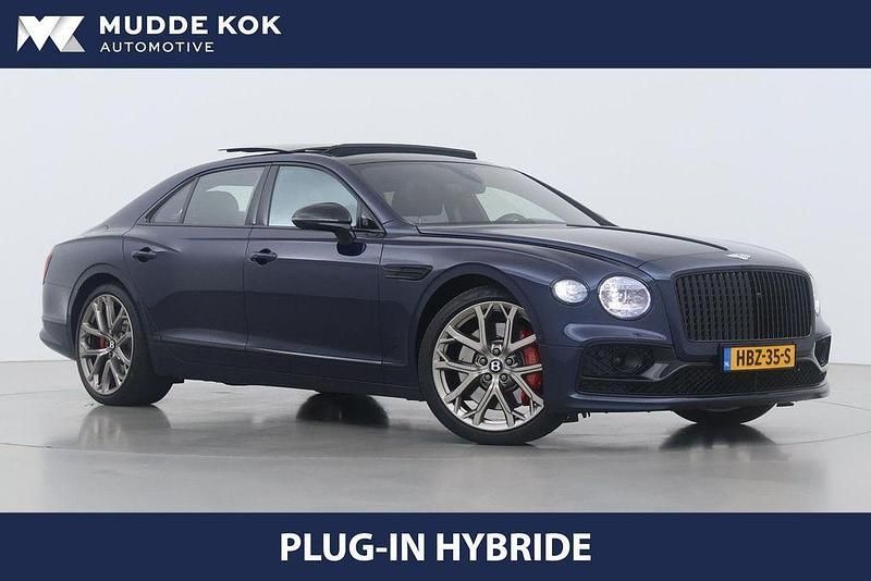 Blau Gebraucht 2023 Bentley Flying Spur Limousine | 195.950 € - Bild 1/4