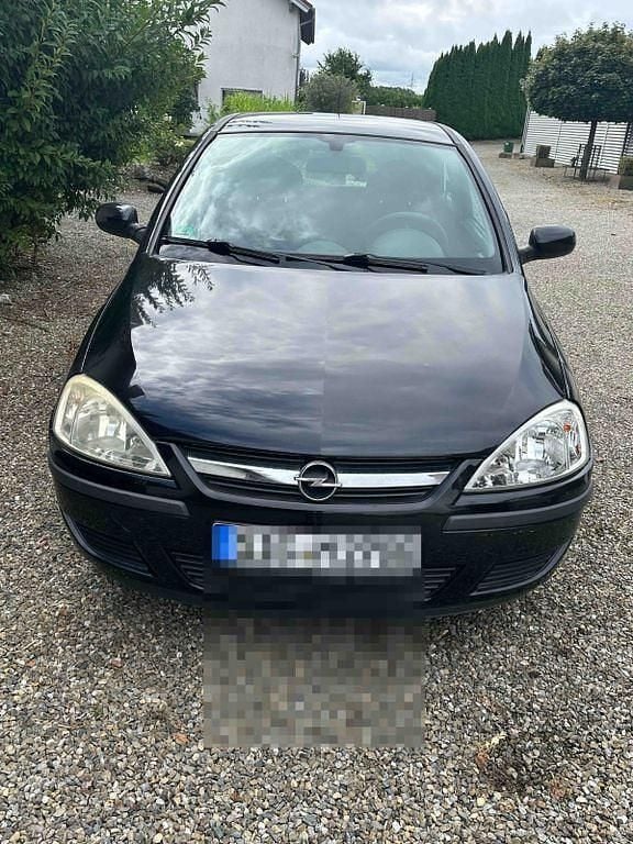 Schwarz Gebraucht 2004 Opel Corsa Limousine | 850 € (Guter Preis) - Bild 1/4
