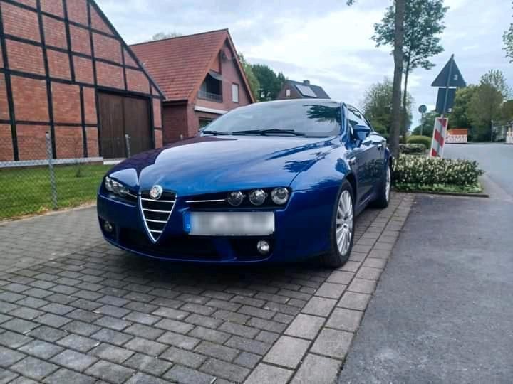 Blau Gebraucht 2007 Alfa Romeo Brera Coupé | 6.800 € (Fairer Preis) - Bild 1/4