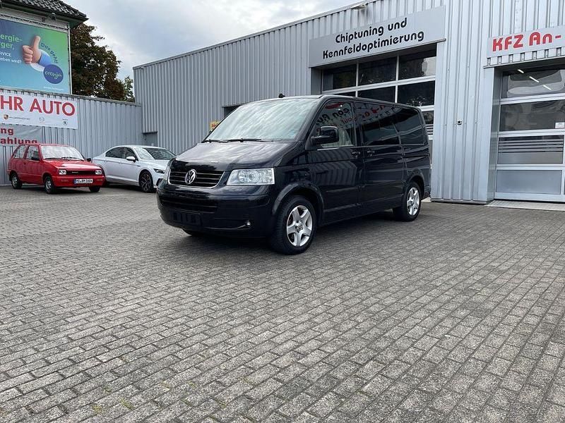 Gebraucht VW Multivan Highline 174 PS (127 kW) 2006 Schwarz Van
