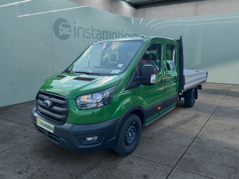 Grün Neu 2024 Ford Transit Trend Limousine | 40.890 € (Teuer) - Bild 1/3