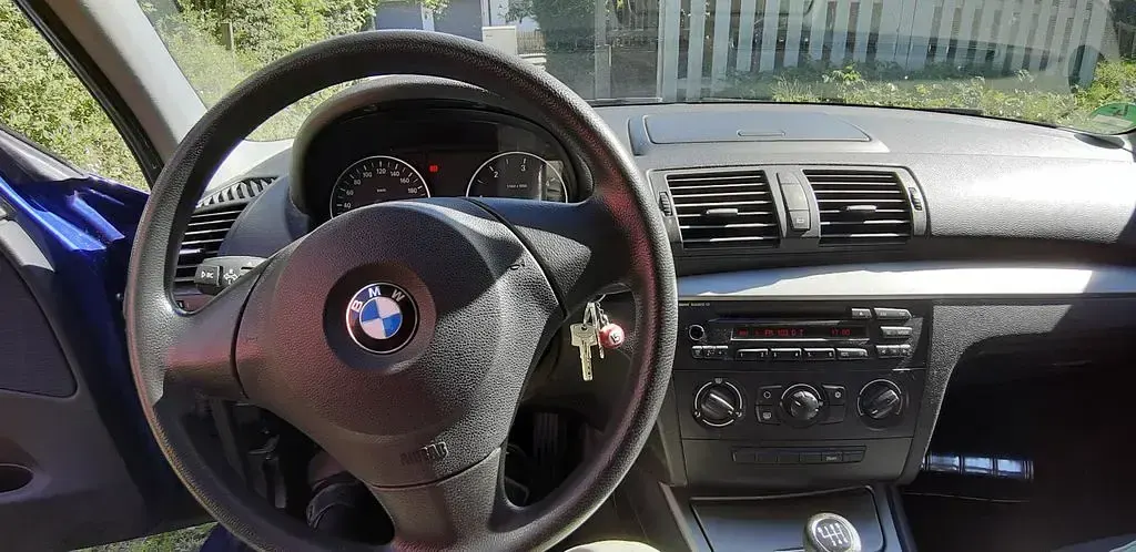 Gebraucht BMW 118 143 PS (105 kW) 2007 Blau Kleinwagen