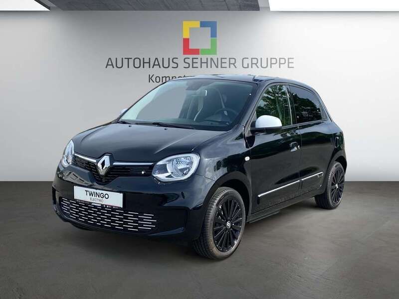 Schwarz Gebraucht 2023 Renault Twingo Urban Night Kleinwagen | 17.970 € (Teuer) - Bild 1/4