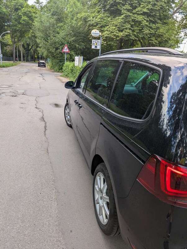 Schwarz Gebraucht 2019 Seat Alhambra Ecomotive Van / Kleinbus | 19.500 € (Guter Preis) - Bild 1/4