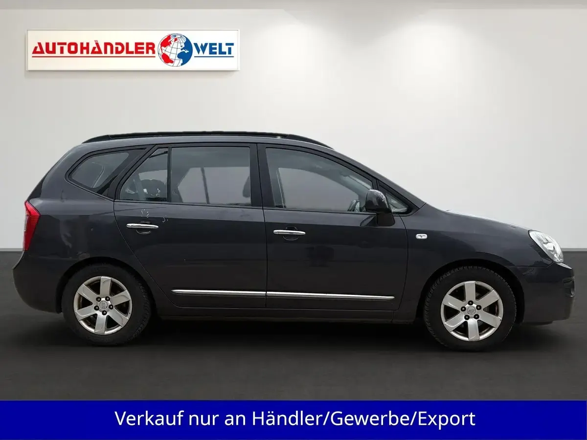 Gebraucht Kia Carens 144 PS (105 kW) 2008 Grau Van / Kleinbus