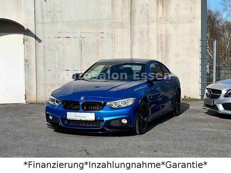 Gebraucht BMW 428 M Performance 245 PS (180 kW) 2014 Estorilblau 2 metallic Coupé