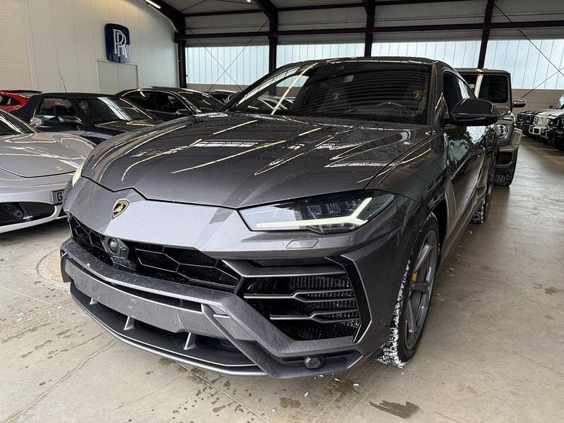 Grau Gebraucht 2021 Lamborghini Urus SUV | 209.000 € (Superpreis) - Bild 1/4