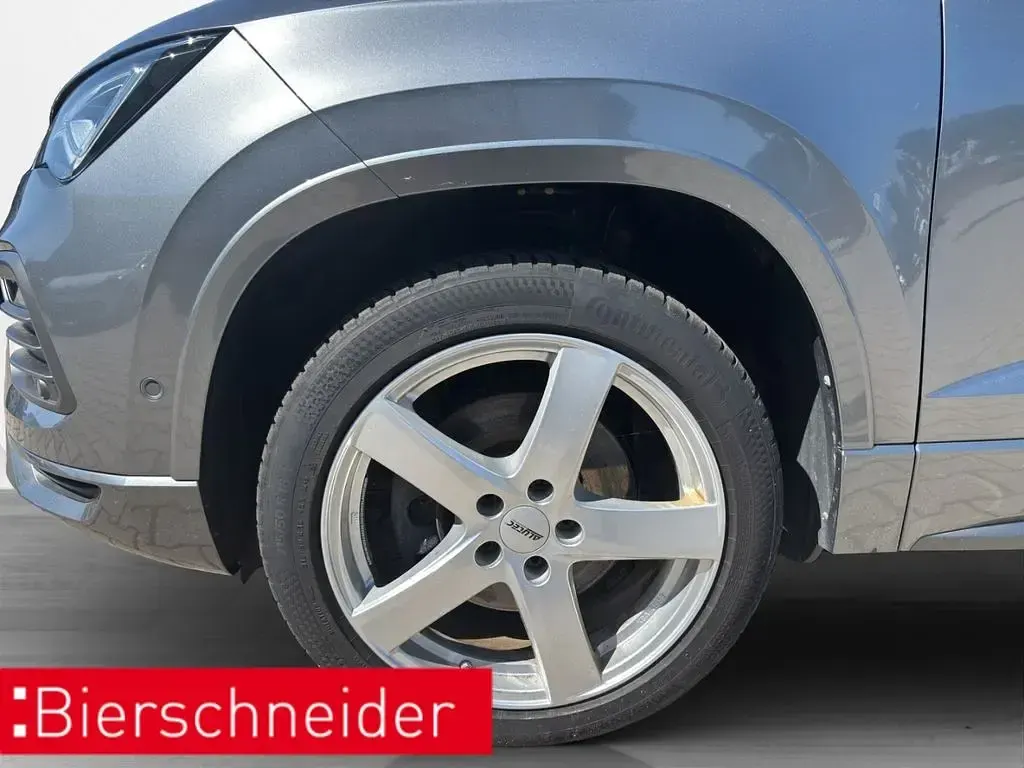 Gebraucht Seat Ateca FR 150 PS (110 kW) 2023 Grau SUV