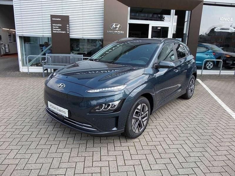 Teal blue Gebraucht 2023 Hyundai Kona Advantage SUV | 24.960 € (Etwas zu teuer) - Bild 1/4
