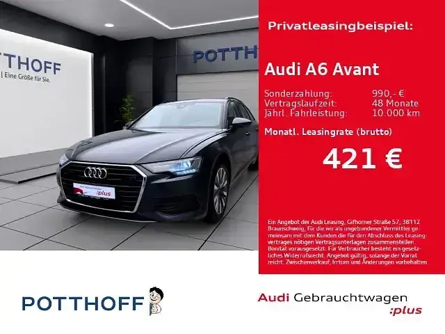 Gebraucht Audi A6 Business 204 PS (150 kW) 2023 Kombi