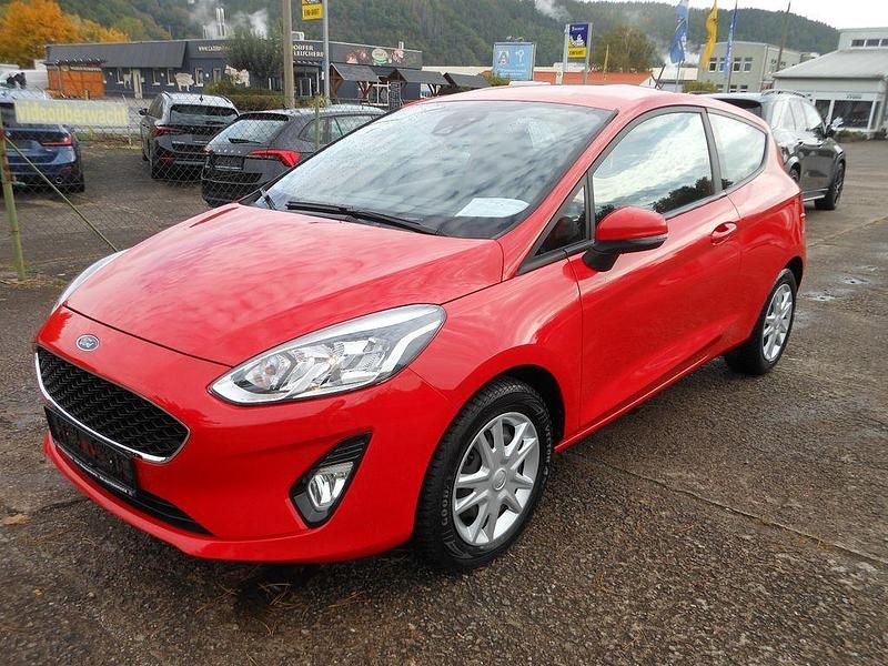 Race red Gebraucht 2020 Ford Fiesta Cool & Connect Kleinwagen | 10.690 € (Guter Preis) - Bild 1/4