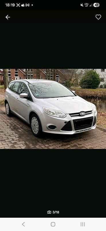 Second-hand Ford Focus 105 CP (77 kW) 2013 Argintiu Break