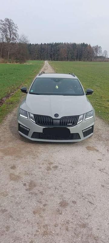 Gebraucht Skoda Octavia RS 230 PS (169 kW) 2017 Grau Kombi