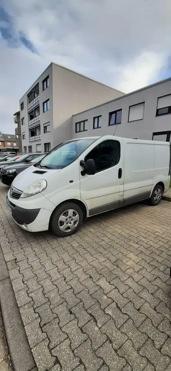 Second-hand Opel Vivaro 112 CP (82 kW) 2012 Alb Monovolum