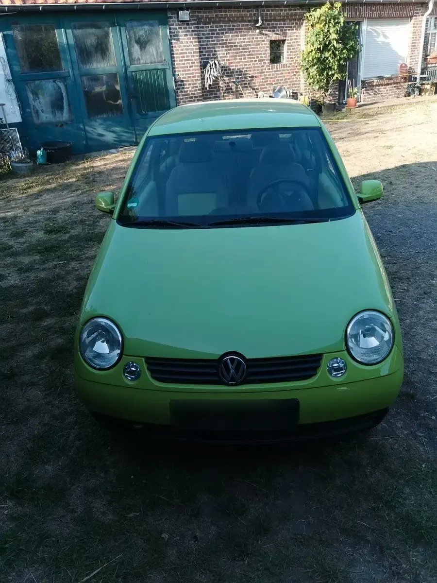 Gebraucht VW Lupo 50 PS (36 kW) 1999 Grün Kleinwagen