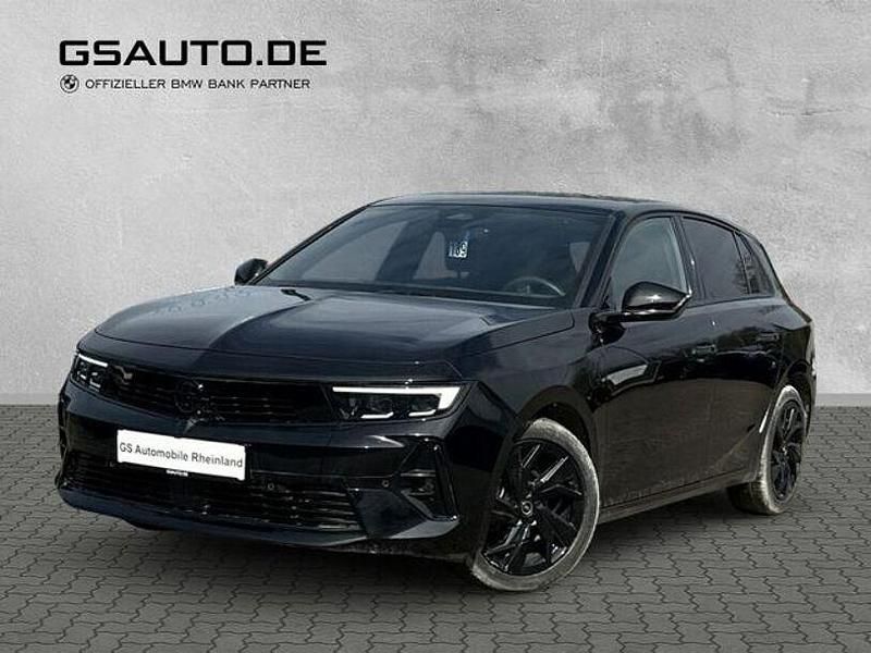 Gebraucht Opel Astra 131 PS (96 kW) 2024 Schwarz Limousine