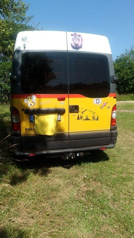 Gebraucht Renault Master 114 PS (83 kW) 2005 Van / Kleinbus