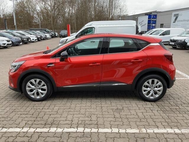 Gebraucht Renault Captur Intens 91 PS (66 kW) 2022 Rot SUV