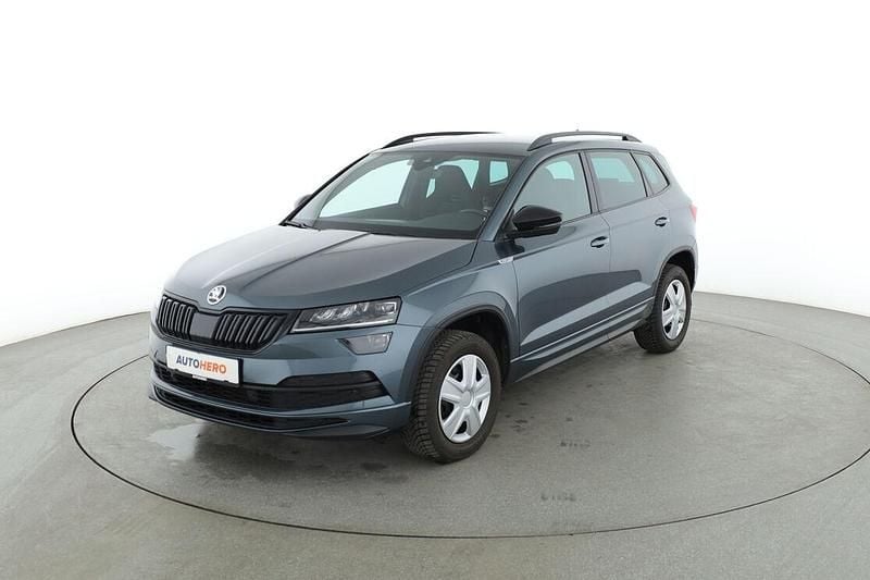Grau Gebraucht 2019 Skoda Karoq Ambition SUV | 22.570 € (Fairer Preis) - Bild 1/3